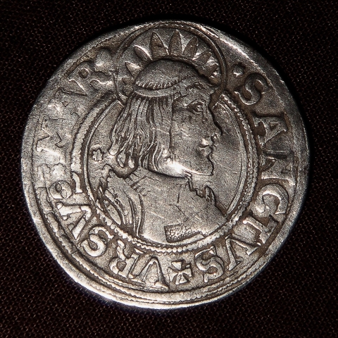 Photographie d'une pièce de monnaie pour archivage et conservation